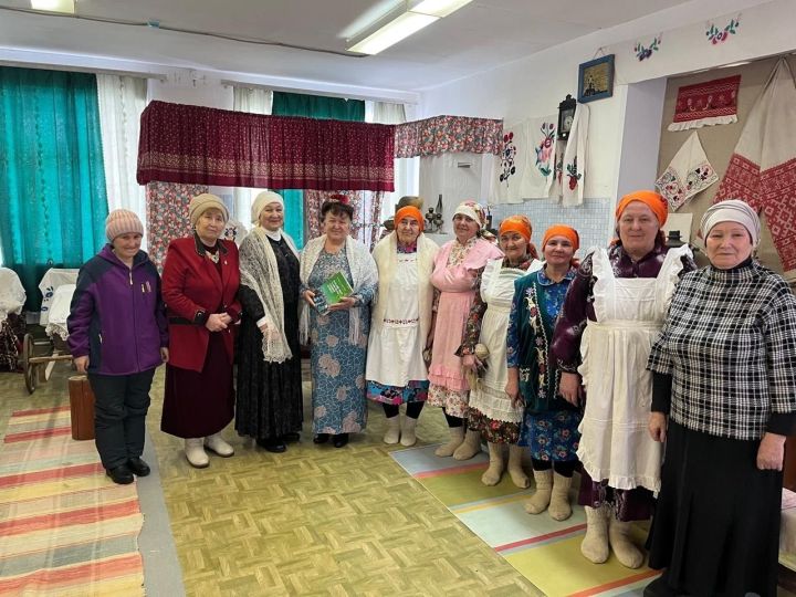 В музее села Нижний Таканыш оживили историю и воспоминания