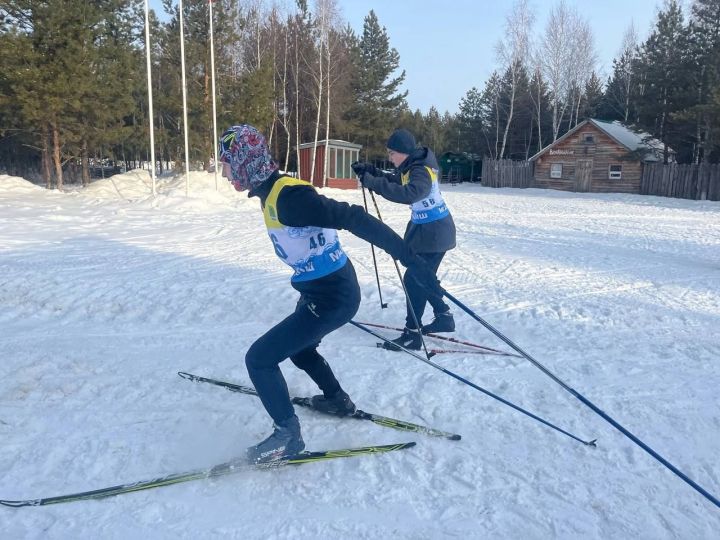 В Мамадыше состоялись лыжные гонки
