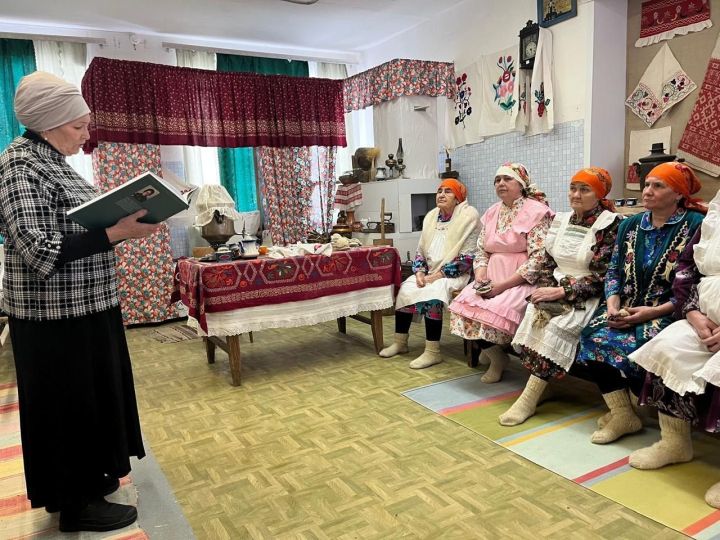 В музее села Нижний Таканыш оживили историю и воспоминания