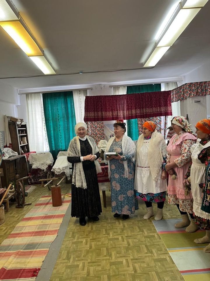 В музее села Нижний Таканыш оживили историю и воспоминания