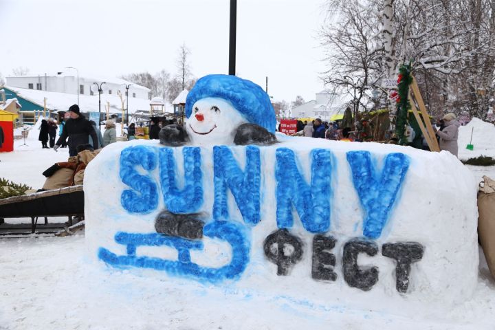 Фестиваль креативных санок набирает скорость