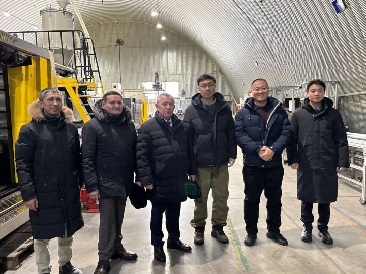 Китайский инвестор планирует открыть завод газовых генераторов в Мамадыше