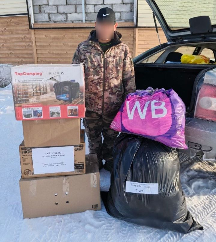 В Мамадыше состоялась встреча с боцом СВО с позывным «Лысый»