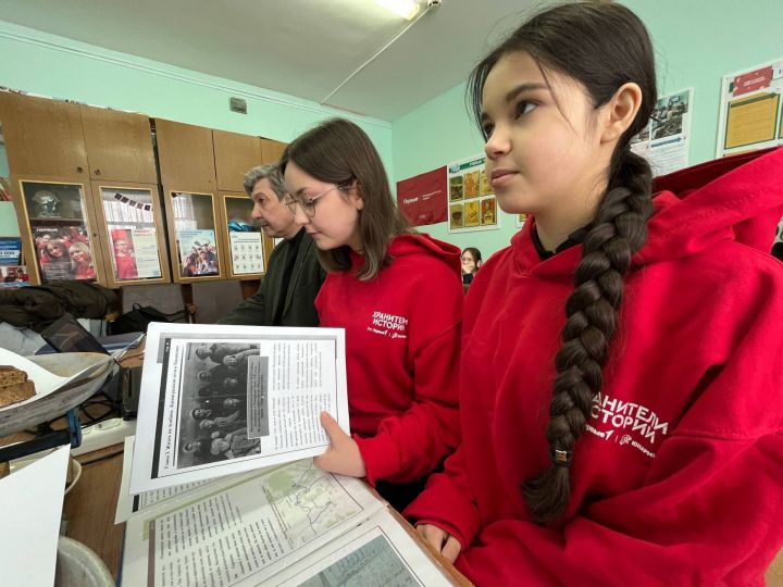 Активисты из Таканыша приняли участие в международном телемосте