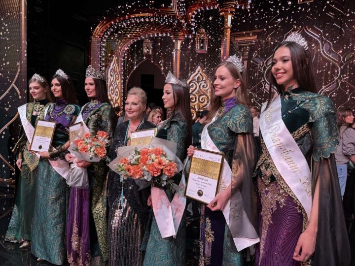 Уроженка Мамадышского района стала второй вице-мисс Татарстан – 2026