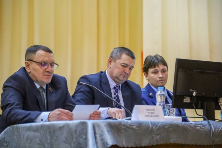 В Дюсьметьевском сельском поселении состоялся сход граждан