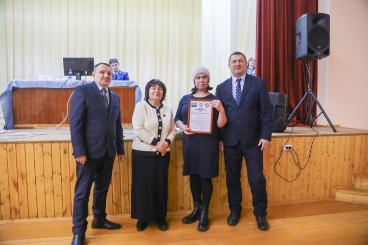 В Дюсьметьевском сельском поселении состоялся сход граждан