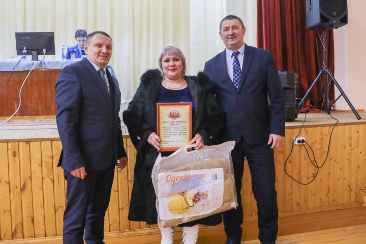 В Дюсьметьевском сельском поселении состоялся сход граждан