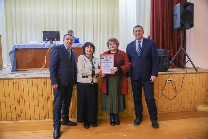 В Дюсьметьевском сельском поселении состоялся сход граждан