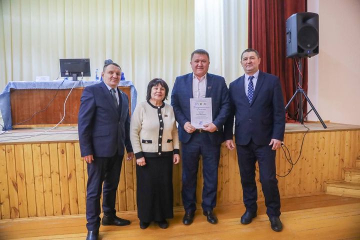 В Дюсьметьевском сельском поселении состоялся сход граждан