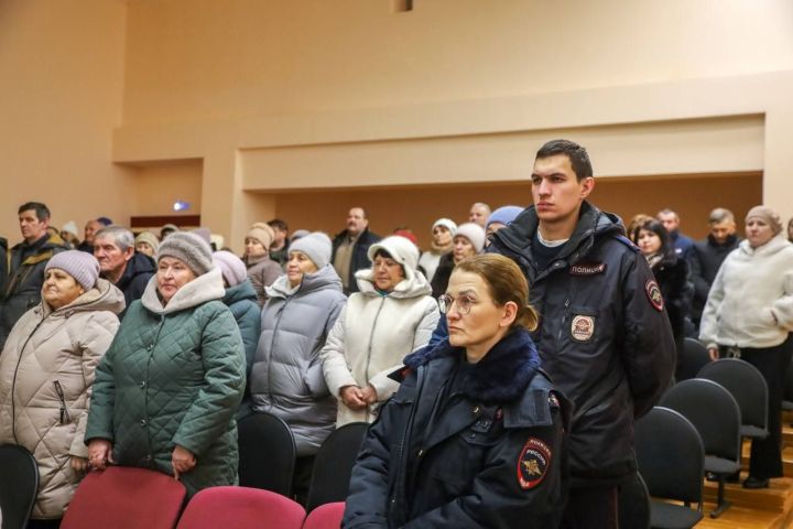 В Дюсьметьевском сельском поселении состоялся сход граждан