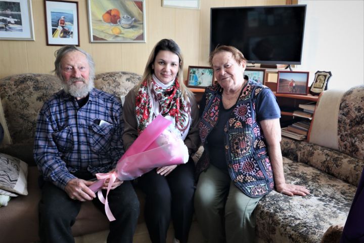 В Мамадышском районе поздравили единственного жителя блокадного Ленинграда