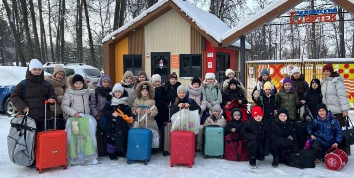 Творческие каникулы: как «Лаборатория» зажигает звёзды в зимнем «Созвездии»