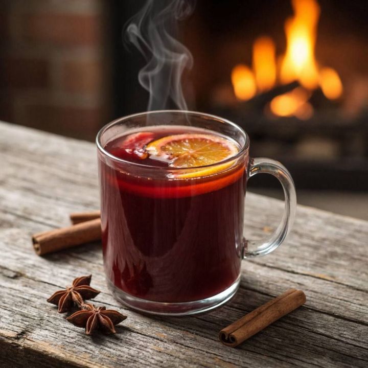 Глинтвейн: идеальный согревающий напиток для всей семьи