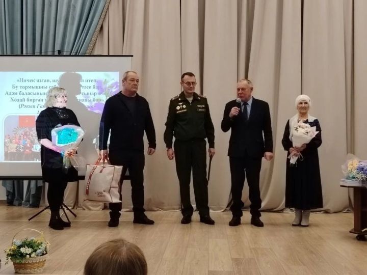 В Мамадыше торжественно отметили 75-летие Ракии Давлетшиной