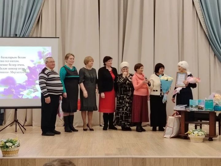 В Мамадыше торжественно отметили 75-летие Ракии Давлетшиной