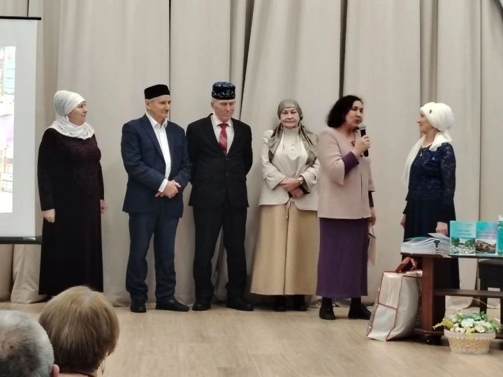 В Мамадыше торжественно отметили 75-летие Ракии Давлетшиной