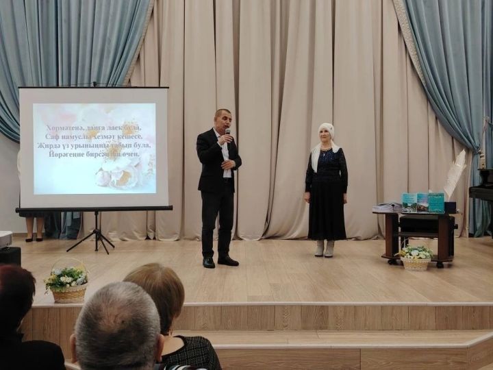 В Мамадыше торжественно отметили 75-летие Ракии Давлетшиной