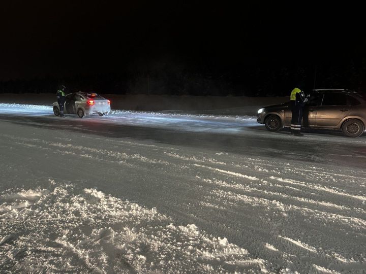 Профилактический рейд «Тоннель» прошел на дорогах Мамадышского района