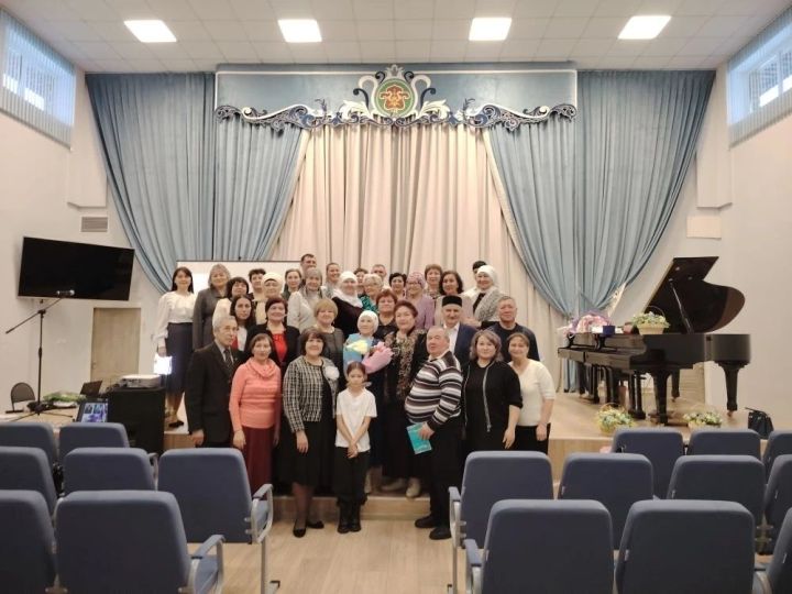 В Мамадыше торжественно отметили 75-летие Ракии Давлетшиной