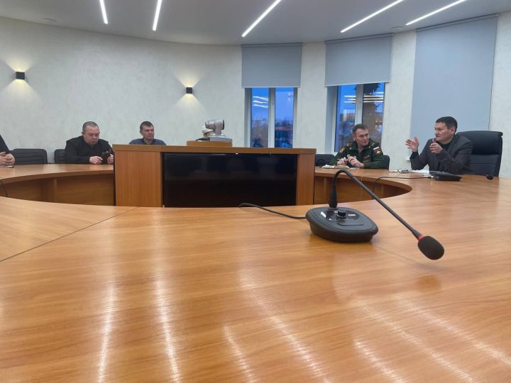 В Мамадышском районе создан координационный совет по поддержке СВО