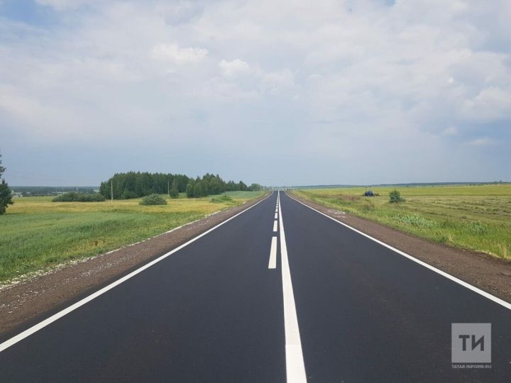 В Татарстане обновили 68 км дорог опорной сети РФ в 2025 году