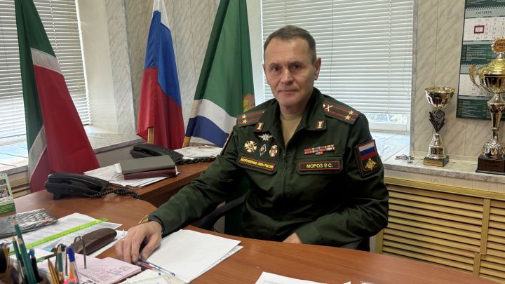 В Мамадышском районе продолжается призывная кампания