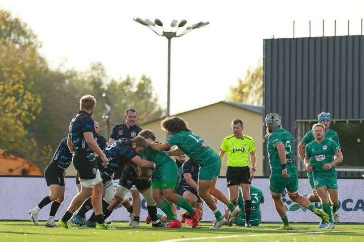 «Стрела-Ак Барс» второй год подряд выходит в финал чемпионата России по регби