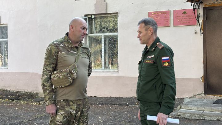 Машинист из Прокопьевска подписал контракт в Мамадышском районе