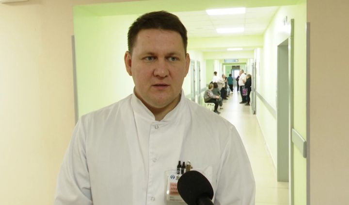 В Мамадыше продолжается вакцинация против гриппа