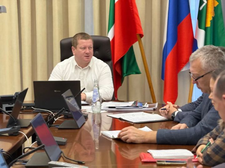 Глава Мамадышского района подвёл итоги недели и наметил новые задачи