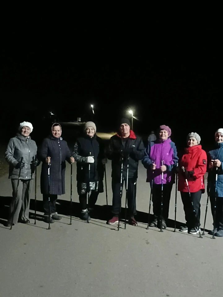 В селе Албай работает группа здоровья для пенсионеров