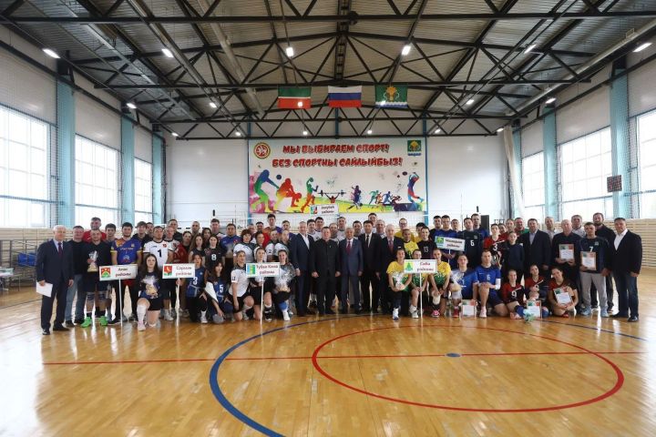 Мамадыш принимает финал Кубка Татарстана по волейболу