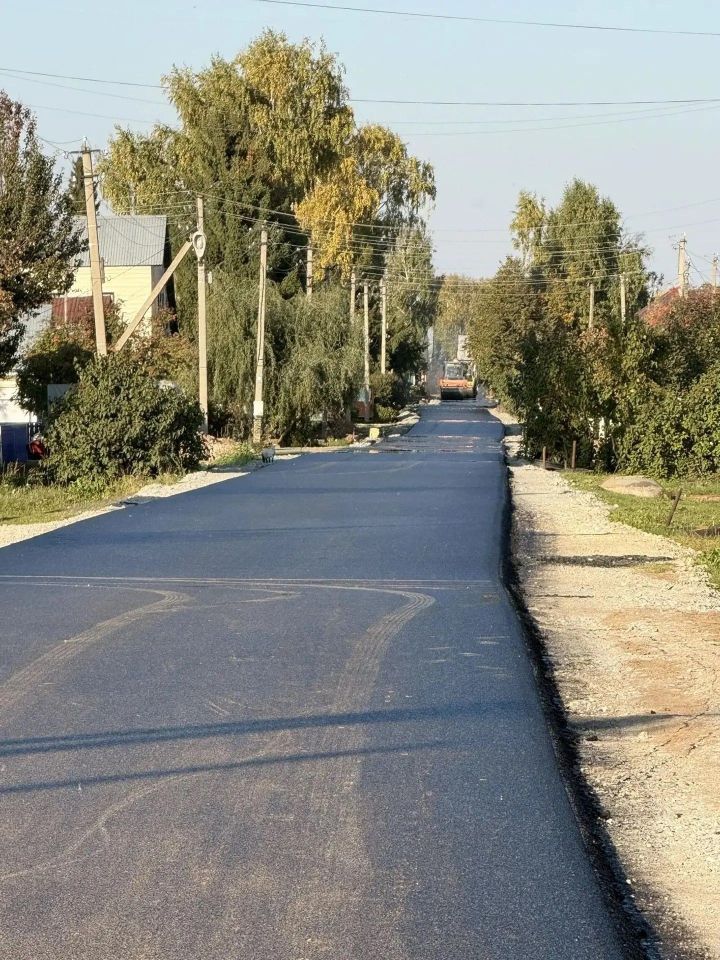 В центре Мамадыша ограничат движение на двух улицах из-за ремонта