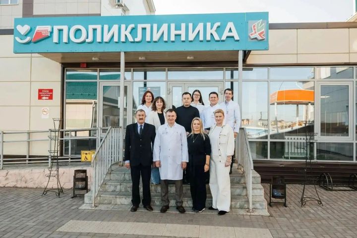 Делегация КФУ посетила Мамадышскую ЦРБ с рабочим визитом