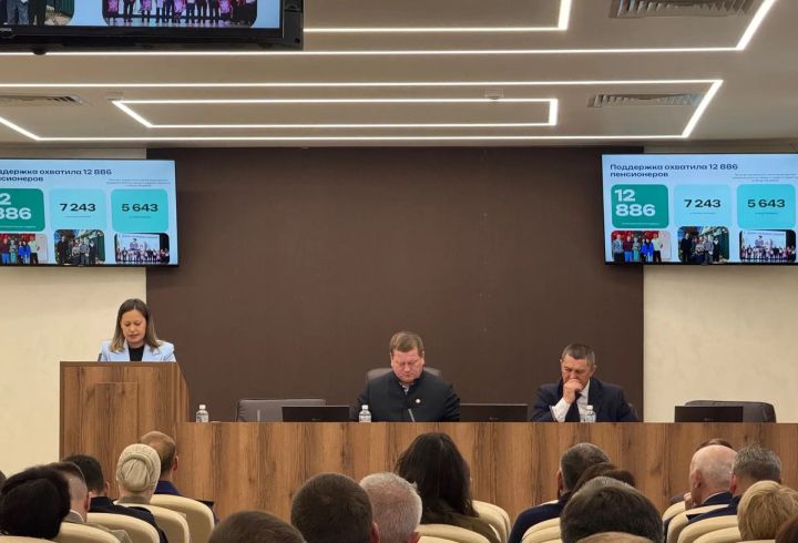 В Мамадыше подвели итоги декады поддержки пожилых людей