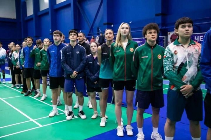 Казань принимает сильнейших бадминтонистов страны на домашнем чемпионате России