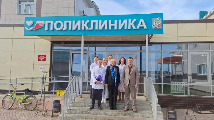 Главный реабилитолог Минздрава РТ дала рекомендации Мамадышской ЦРБ