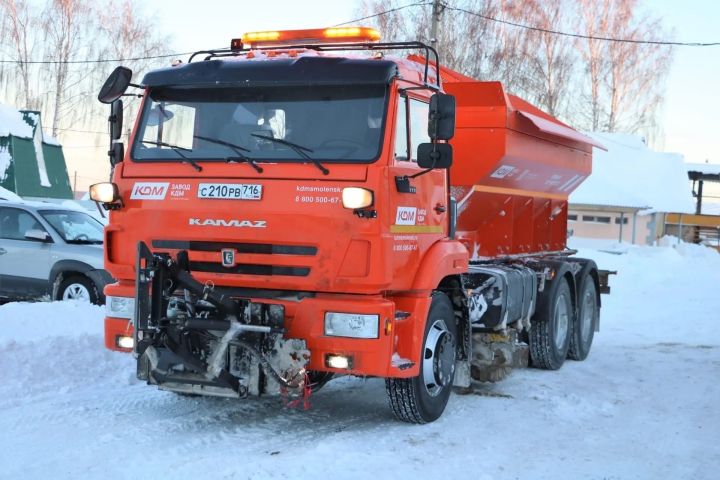 В Мамадышском районе завершили подготовку дорожных служб к зиме