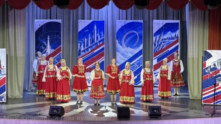 Творческая команда Мамадышского района выступила на Всероссийском марафоне