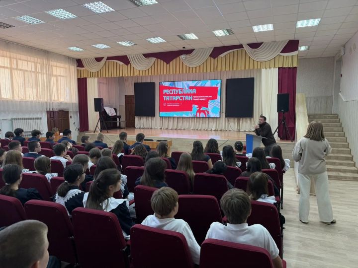 Мамадышская молодёжь узнала, как получить грант на свою идею