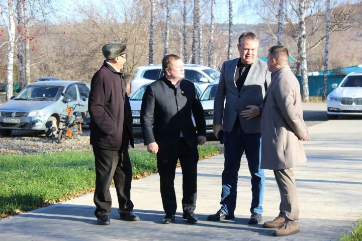 Министр здравоохранения Татарстана посетил Таканышскую участковую больницу