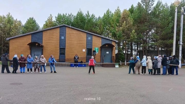 Веселые старты для мудрых людей: праздник в Мамадыше