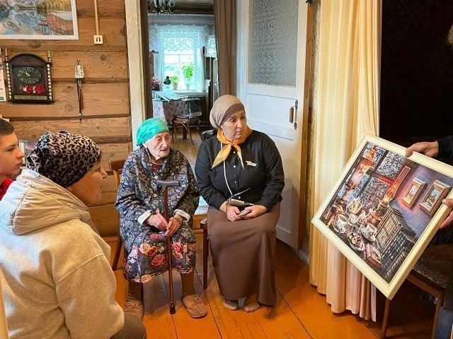95-летняя учительница удивила школьников: каждый день собирает пазлы