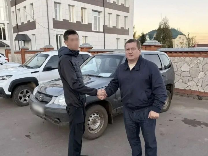 Мамадышский район отправил автомобиль для нужд СВО