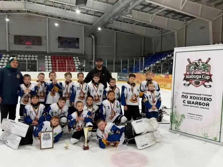 Мамадышцы завоевали серебро Alabuqa Cup