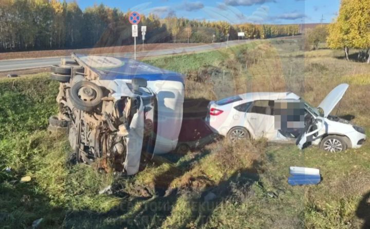 В Мамадышском районе в ДТП погибла пассажирка автомобиля «Лада»