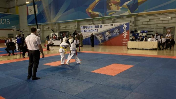 Казань принимает масштабные соревнования по киокусинкай