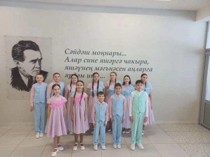 Юные таланты из Мамадыша покорили жюри проекта «Звёзды из завтра»