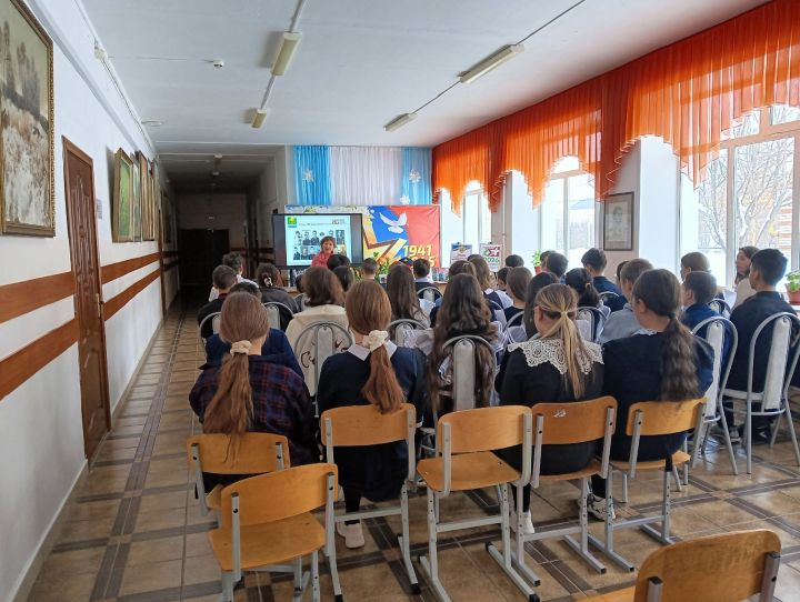 Урок Мужества от краеведческого музея